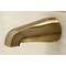 Kingston Brass KB233ALAB Three-Handle Tub and Shower Faucet, Antique Brass KB233ALAB - alternate 4